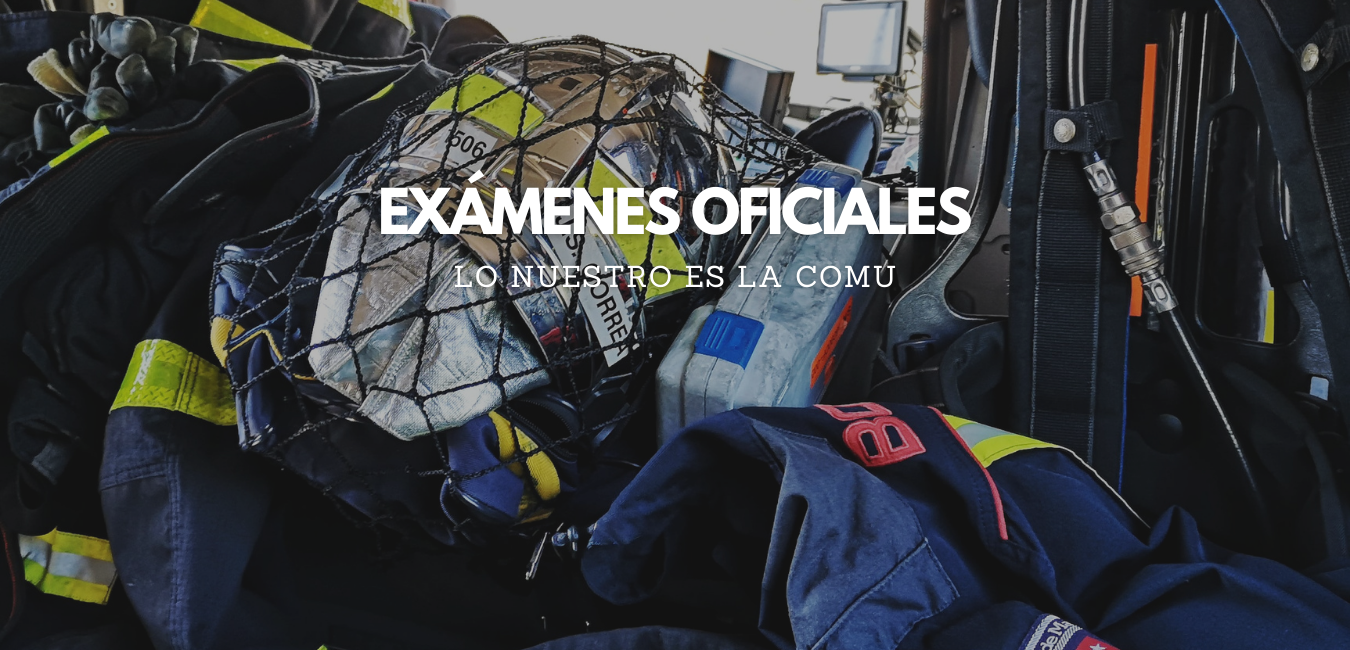Exámenes oficiales